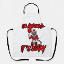 Search for scary clown aprons Horror