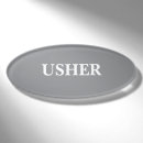 Search for church name tags Usher