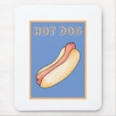 Search for junk mousepads Hot dog