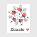 Search for kawaii character stickers Fruit