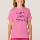 Recherche de tatouage enfant tshirts Papa