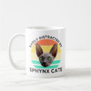 Search for sphynx mugs Cute