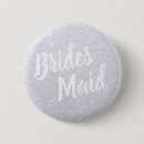 Search for silver wedding buttons Bridal shower