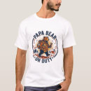 Recherche de papa bear tshirts Cadeauxpapa