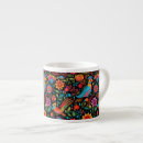Recherche de motif mexicain tasses Coloré