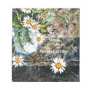 Search for daisies notepads Wild flowers