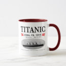 Search for lifeboat mugs Titanic