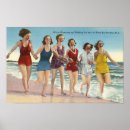 Search for vintage swimsuit posters Beach