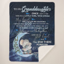 Search for granddaughter blankets To my granddaughter