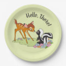 Search for bambi plates Cute nature inspired tableware