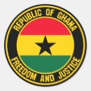 Search for ghana stickers Africa
