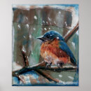 Recherche de oiseau bleu oriental posters Nature