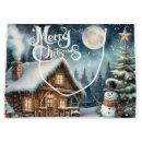 Search for vintage christmas gift bags Snowflake