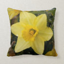 Recherche de jonquille coussins Jaune