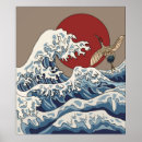 Recherche de grue posters Mer