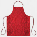 Search for stamps aprons Red