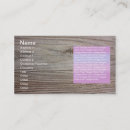 Search for aged business cards Old
