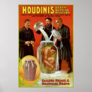 Search for houdini posters Advertising