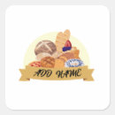 Search for cute bread stickers Baking