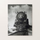 Recherche de trams puzzles Locomotive