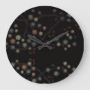 Recherche de murale de fleur horloges Pour elle