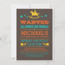 Recherche de westies invitations Boy