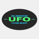 Recherche de ufos autocollants Soucoupe volante