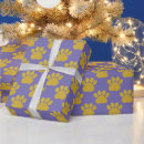 Search for purple gold christmas wrapping paper Red