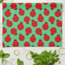 Search for ladybug tea towels Insects
