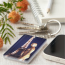 Search for eiffel rectangular keychains Travel