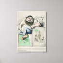 Search for caricature canvas prints Portrait