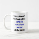 Search for skier mugs Cross country