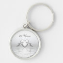 Search for silver anniversary keychains 25 years
