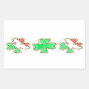 Search for st rectangle stickers Clover