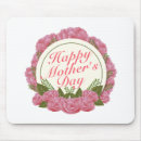 Search for happy mothers day mousepads Pink