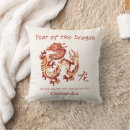 Search for chinese new year throw pillows Astrology