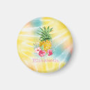 Recherche de ananas jaune magnets Pour elle