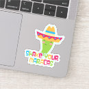 Search for funny spanish stickers Sombrero