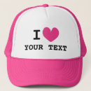 Recherche de heart casquettes Rose
