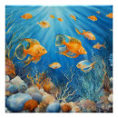 Recherche de poissons exotiques posters Vie marine