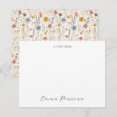 Search for wildflower note cards A note from
