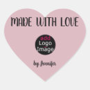 Search for dusty pink stickers Business