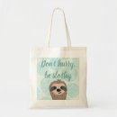 Search for sloth tote bags Cartoon