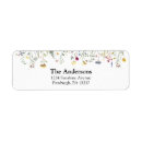 Search for meadow return address labels Baby shower