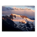 Search for rocky mountain calendars Canada