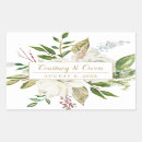 Search for seals rectangle stickers Floral