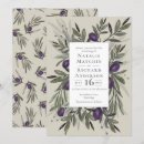 Search for tuscan wedding invitations Olives