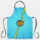 Search for comic art aprons Background