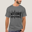 Recherche de skyline tshirts Dessin