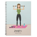 Search for workout notebooks Exercise